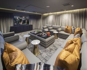 Community movie theatre
